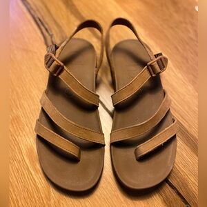 Chaco women’s leather sandals